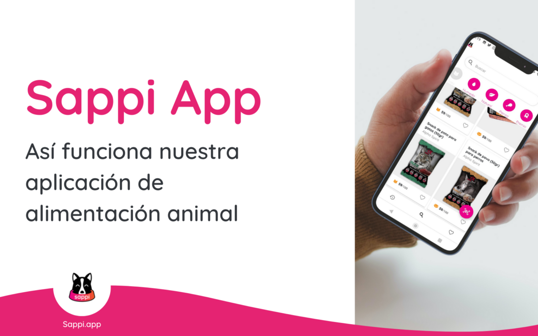 Sappi App: Así funciona la aplicación de alimentación animal