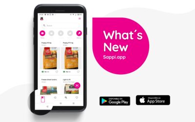 Descubre la nueva actualización de Sappi App